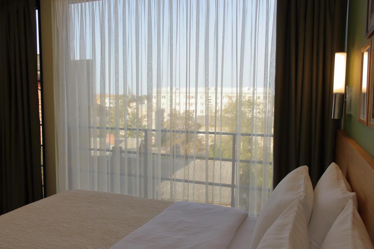 Hotel Kolumbs Liepāja Dış mekan fotoğraf