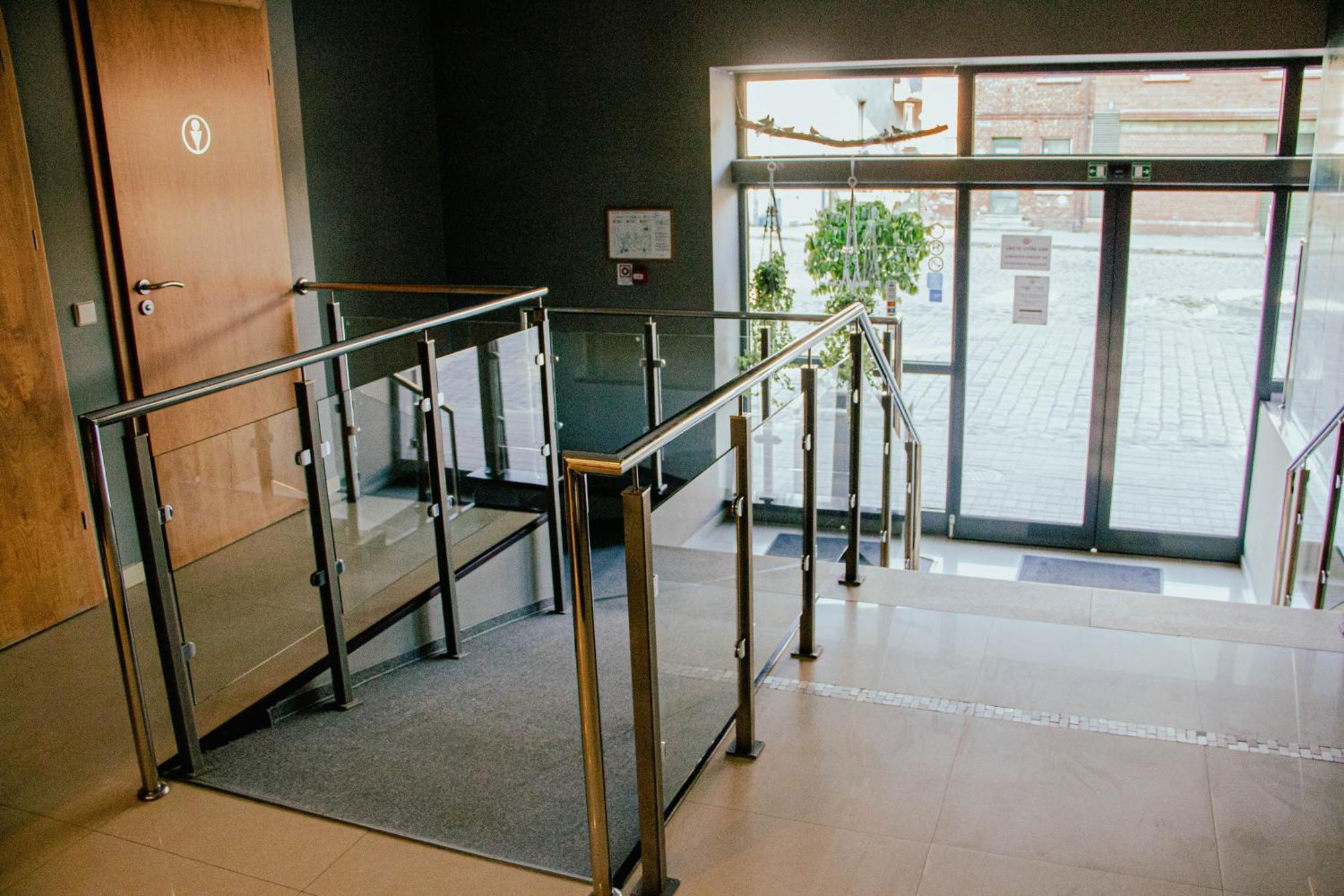 Hotel Kolumbs Liepāja Dış mekan fotoğraf