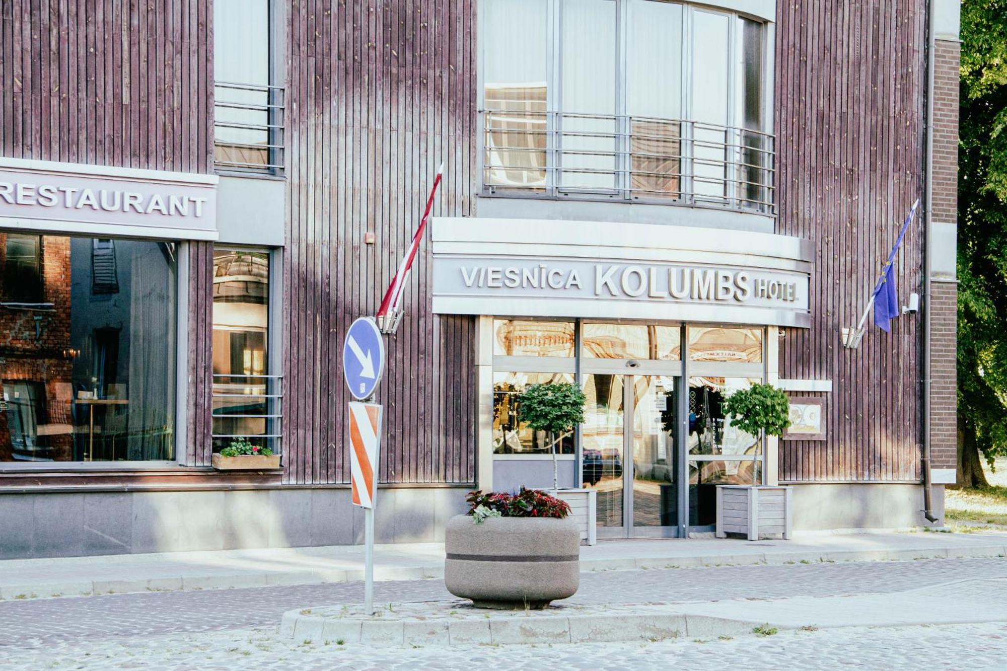Hotel Kolumbs Liepāja Dış mekan fotoğraf