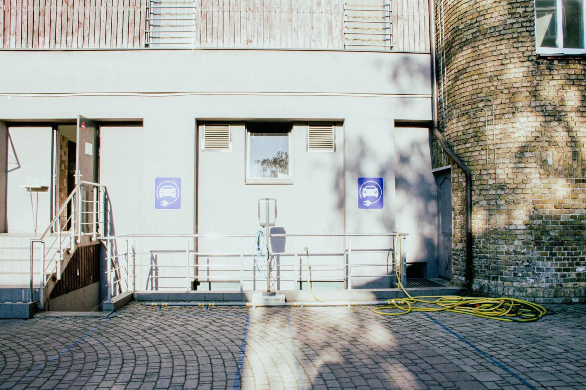 Hotel Kolumbs Liepāja Dış mekan fotoğraf