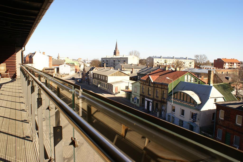 Hotel Kolumbs Liepāja Dış mekan fotoğraf